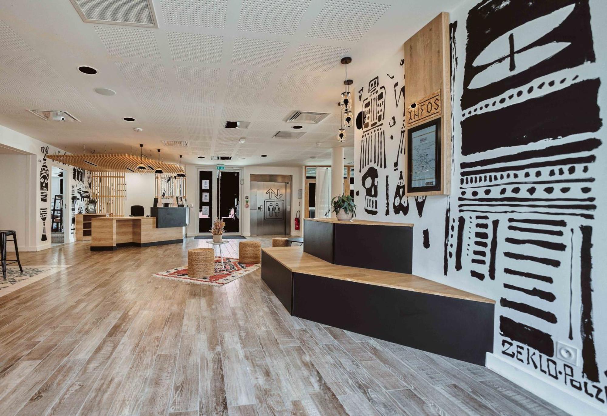 Kabane Montpellier Aparthotel Lattes Bagian luar foto
