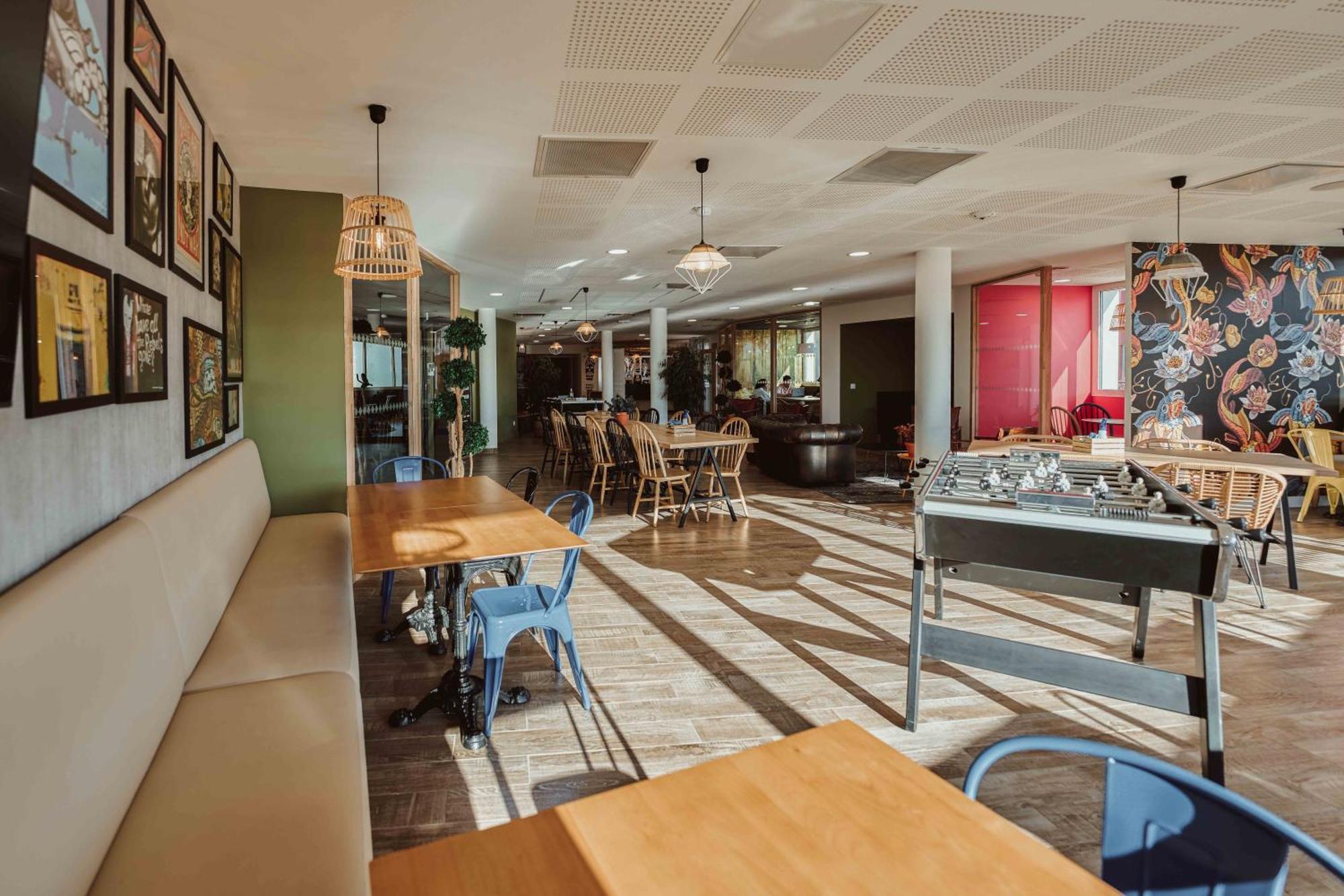 Kabane Montpellier Aparthotel Lattes Bagian luar foto