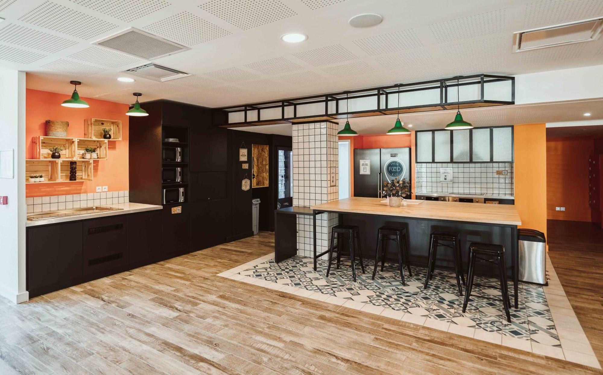Kabane Montpellier Aparthotel Lattes Bagian luar foto