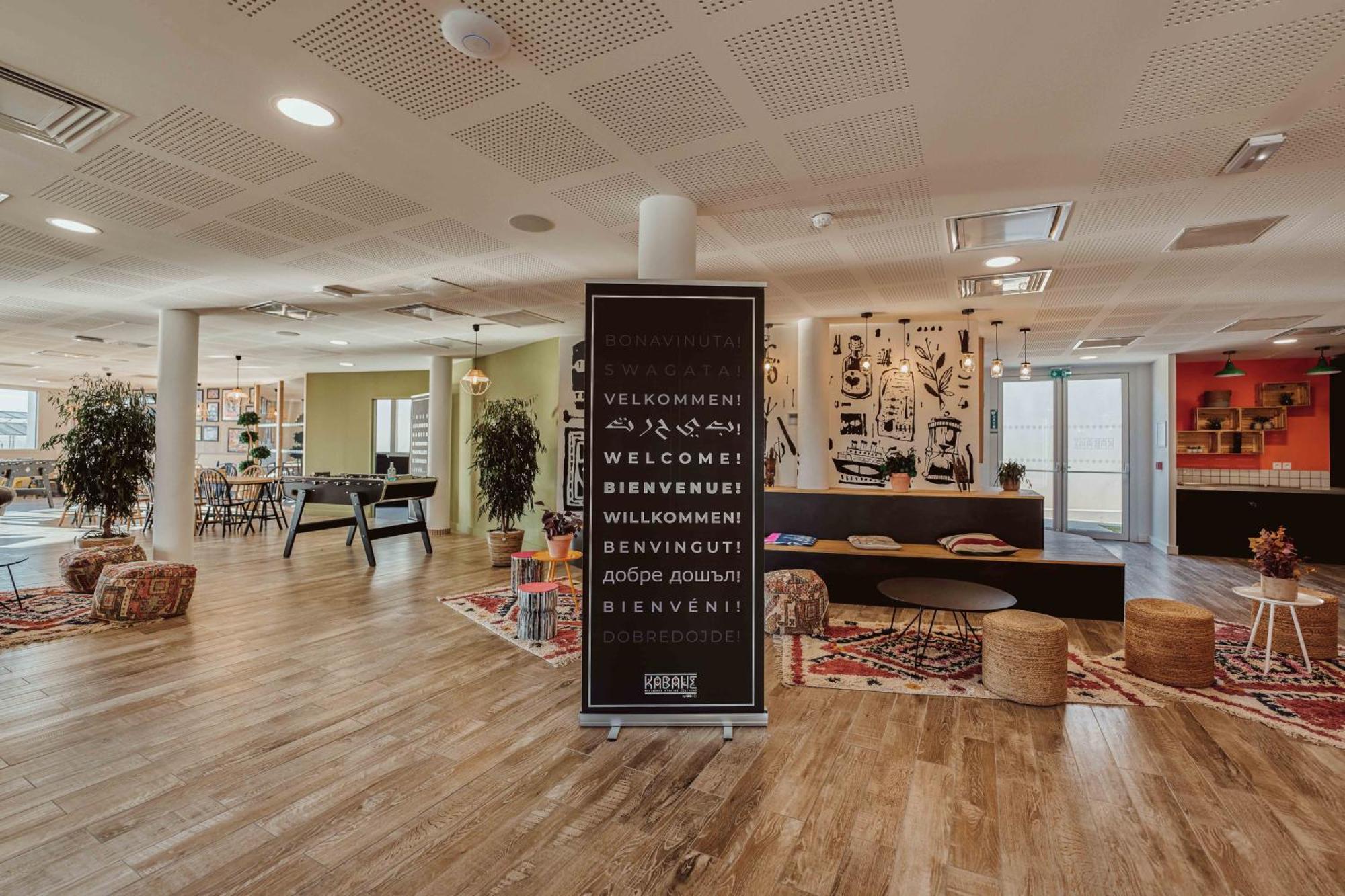 Kabane Montpellier Aparthotel Lattes Bagian luar foto