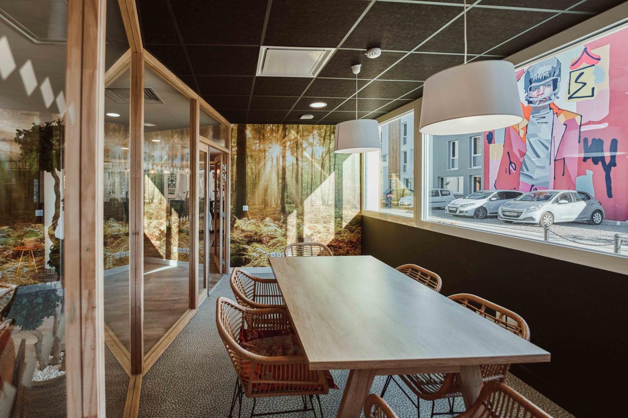 Kabane Montpellier Aparthotel Lattes Bagian luar foto