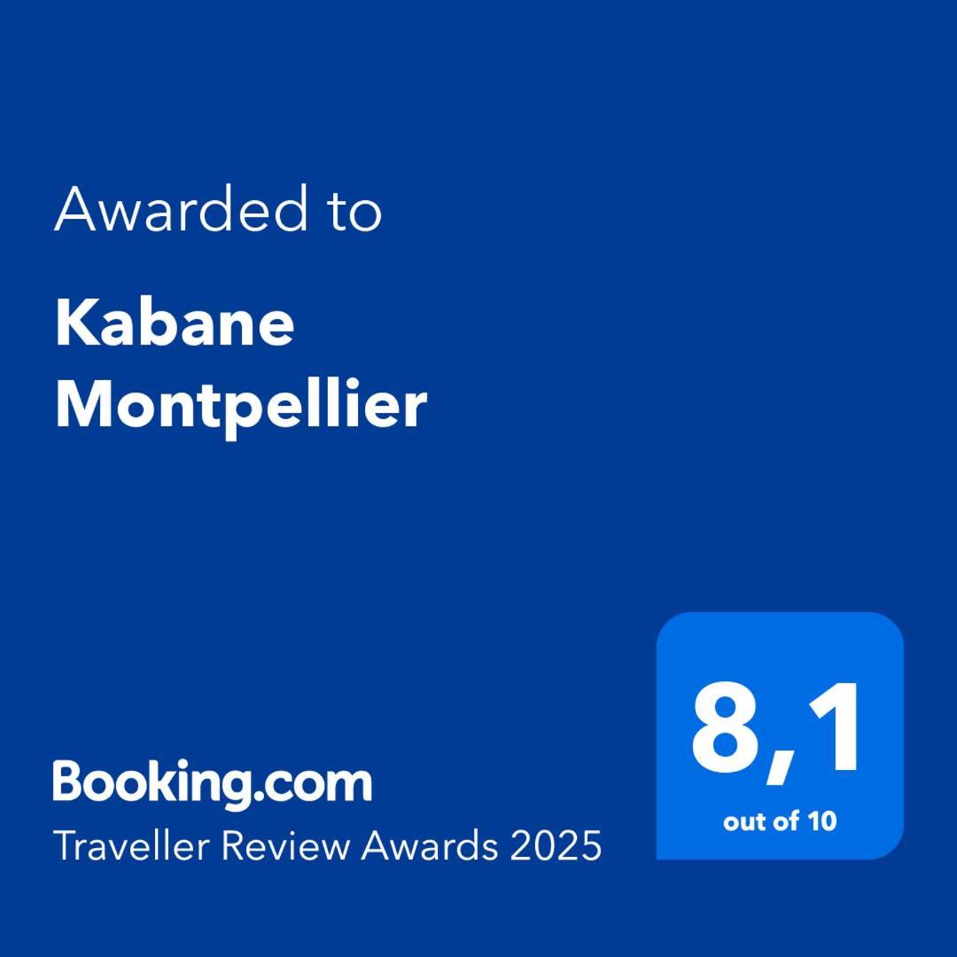 Kabane Montpellier Aparthotel Lattes Bagian luar foto